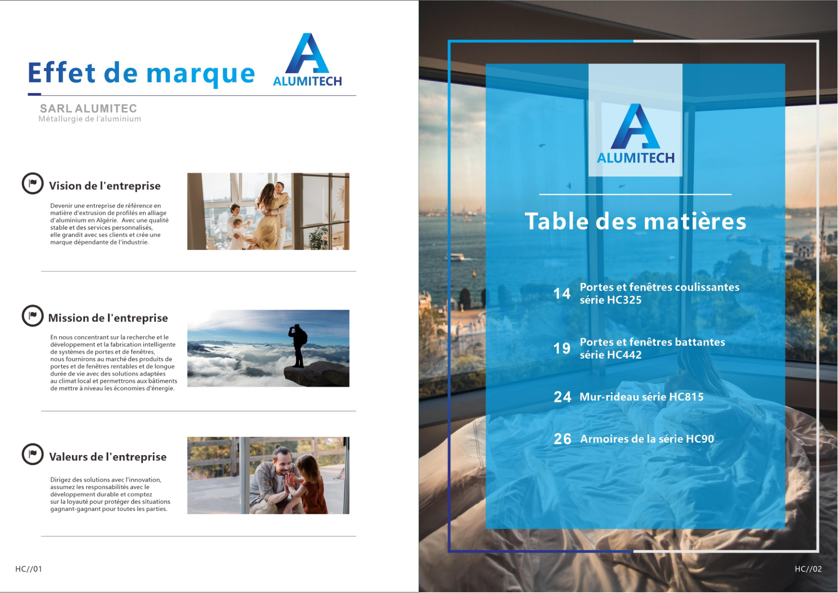 Vision mission valeurs