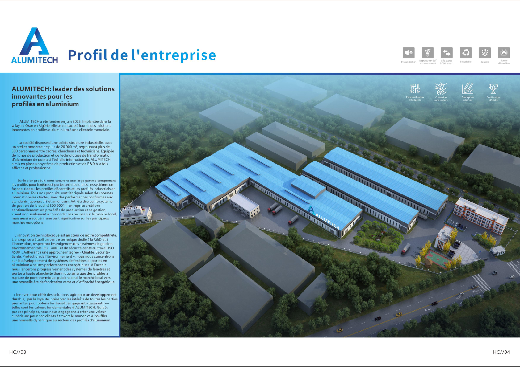 Profil entreprise